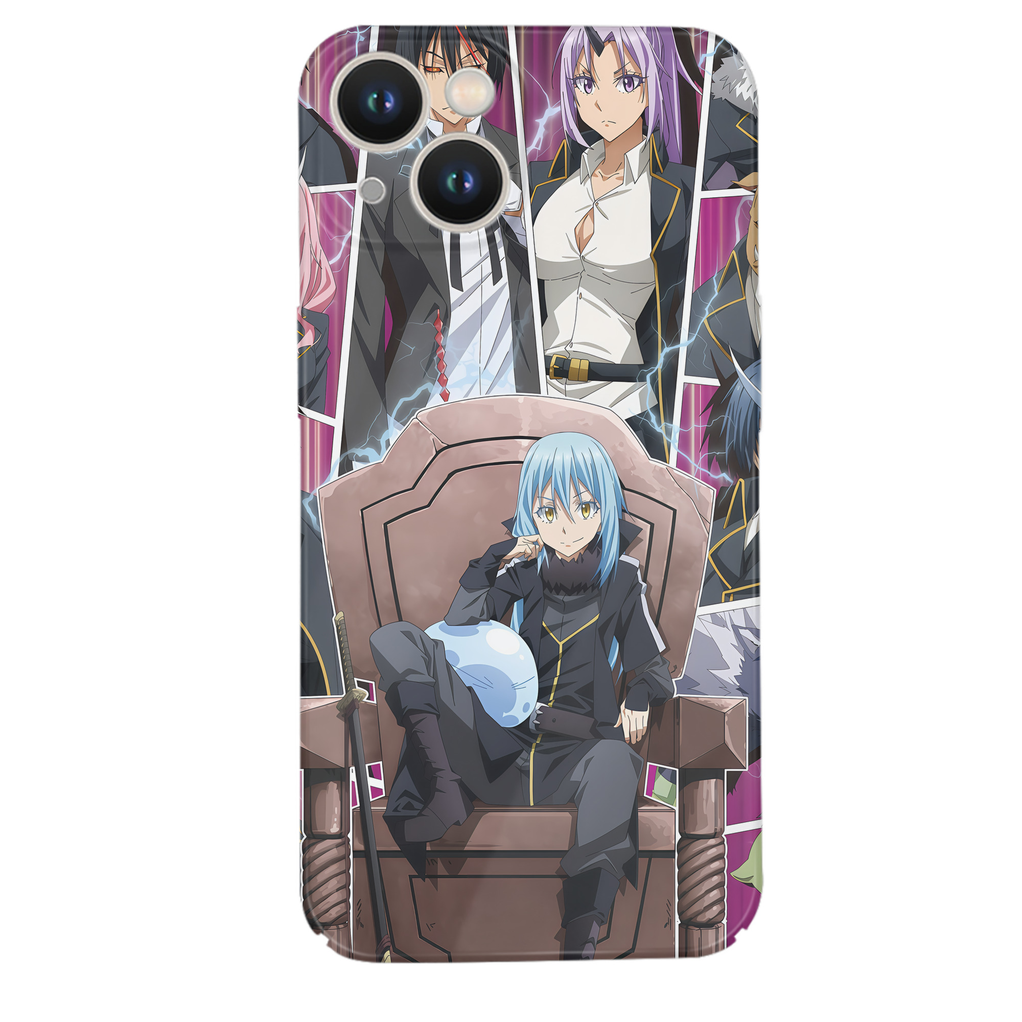 （画像用） 転スラ Regarding Reincarnated to Slime 【iPhone 14シリーズ対応】ハードケース